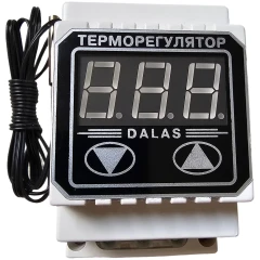 Терморегулятор з герметичним термодатчиком Dalas TRD-GD-40A 8,8 кВт