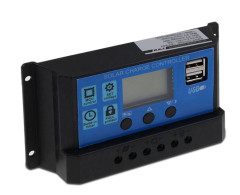 Контролер заряду сонячної батареї KKMOON KW1230 ШИМ 12-24В 30А